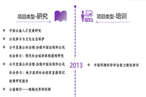 热逼视频非评估类项目发展历程